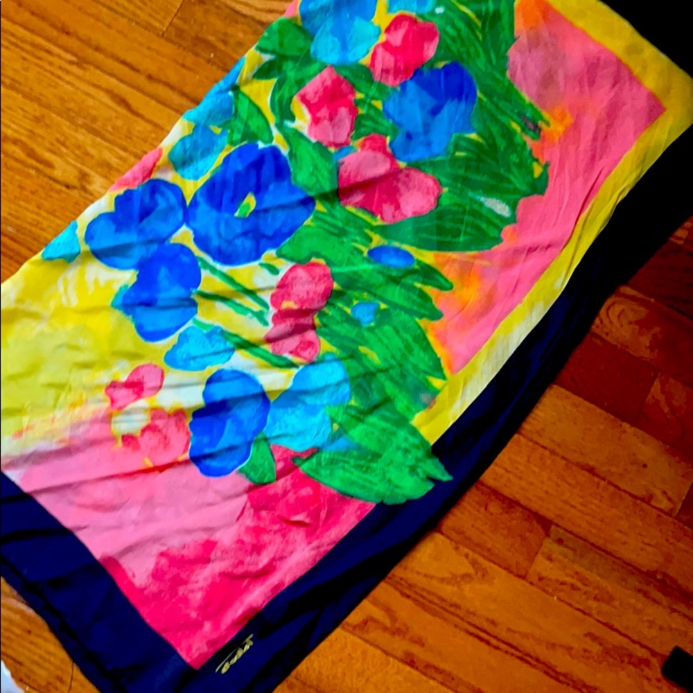 Silk scarf!